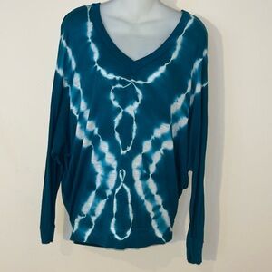 YFB Batwing Tie Dyed Top